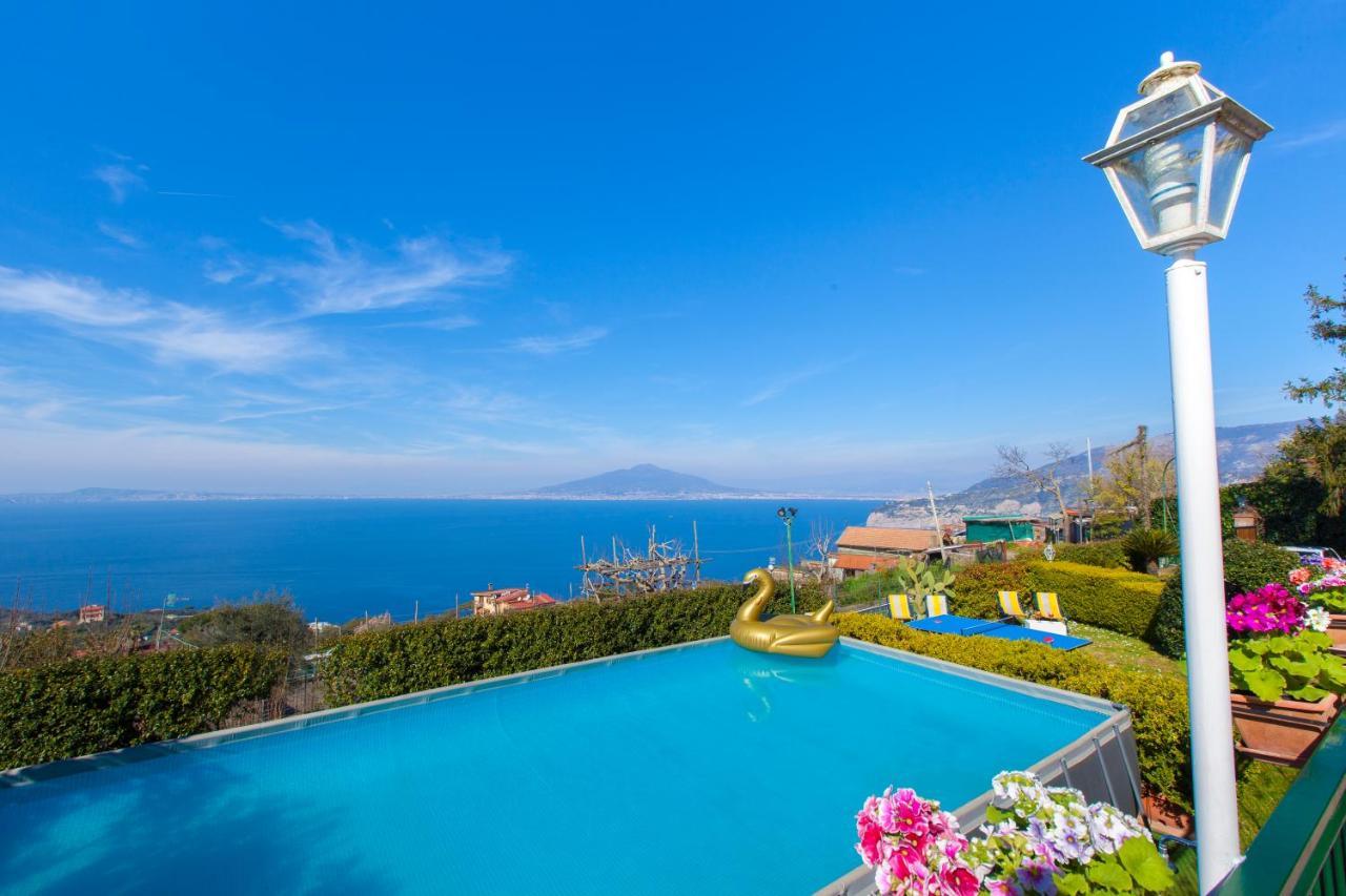 Estate4Home - Villa Luisa Play&Pool 圣安格塔苏德格尔夫 外观 照片