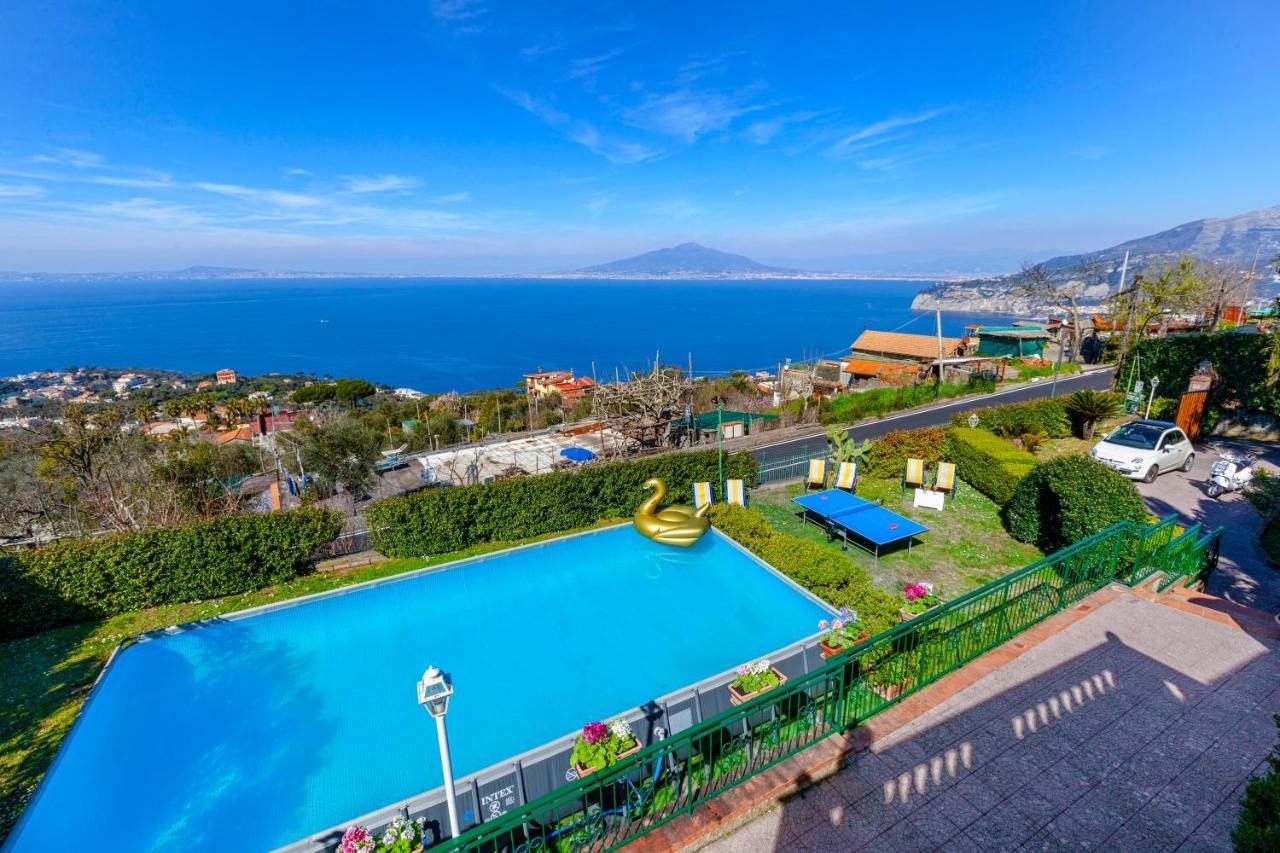 Estate4Home - Villa Luisa Play&Pool 圣安格塔苏德格尔夫 外观 照片