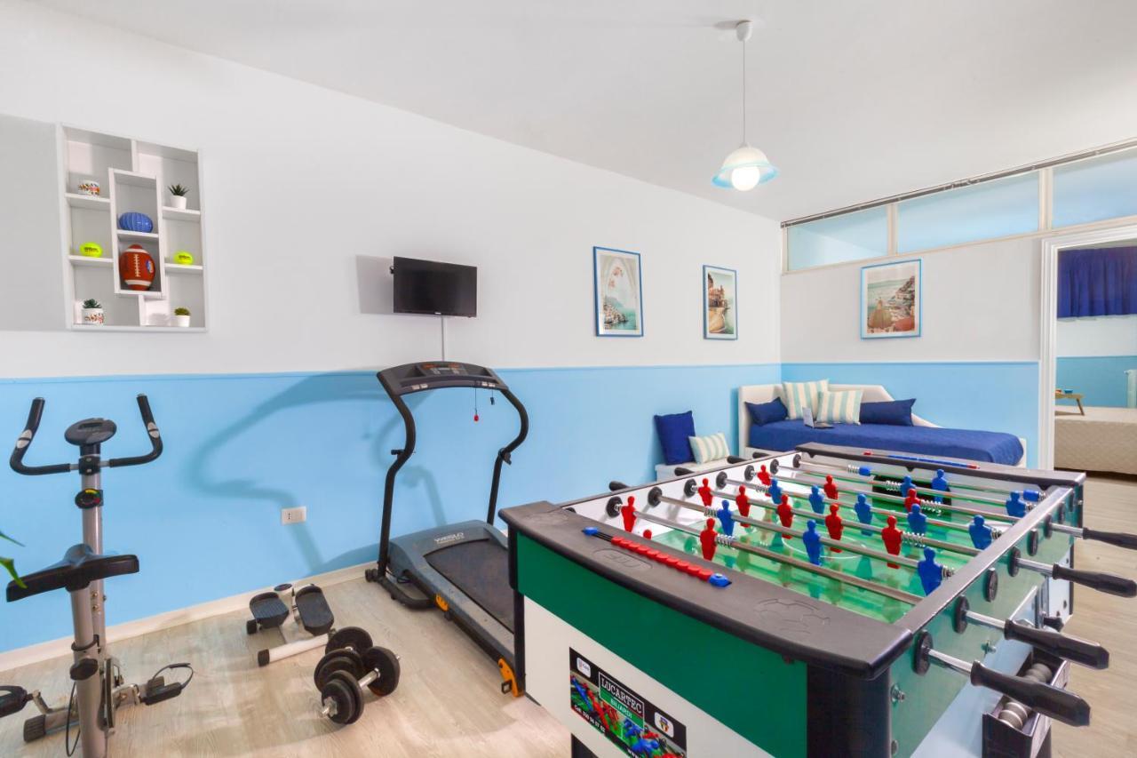 Estate4Home - Villa Luisa Play&Pool 圣安格塔苏德格尔夫 外观 照片