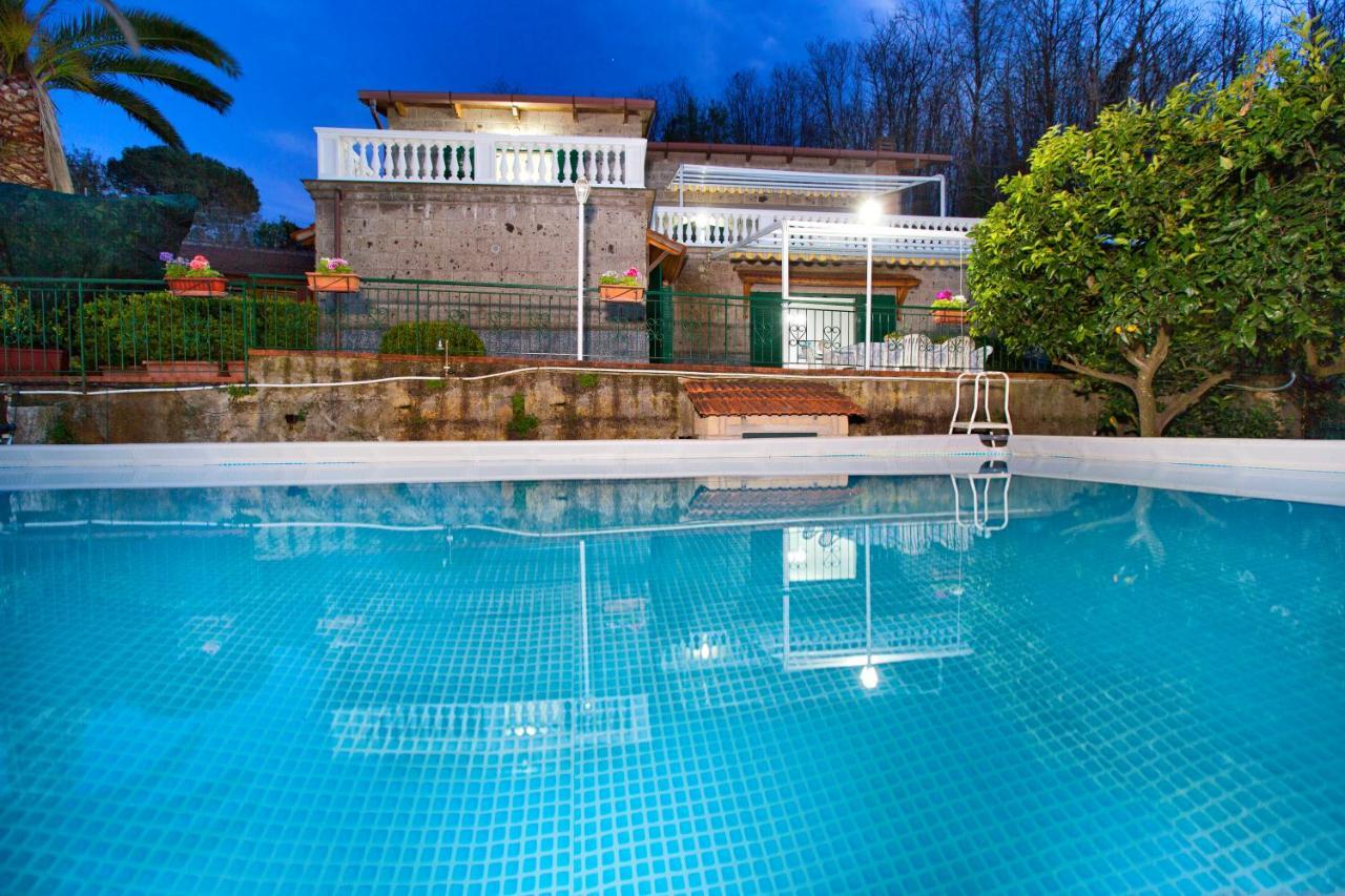 Estate4Home - Villa Luisa Play&Pool 圣安格塔苏德格尔夫 外观 照片