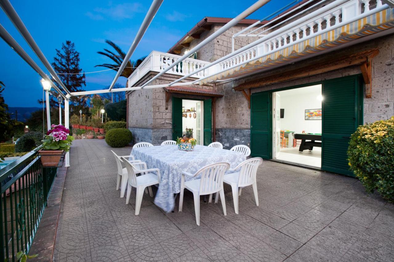 Estate4Home - Villa Luisa Play&Pool 圣安格塔苏德格尔夫 外观 照片