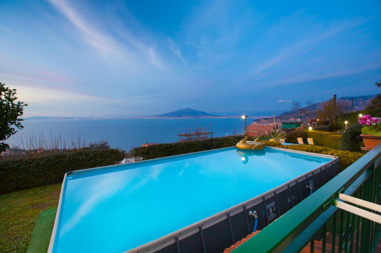 Estate4Home - Villa Luisa Play&Pool 圣安格塔苏德格尔夫 外观 照片