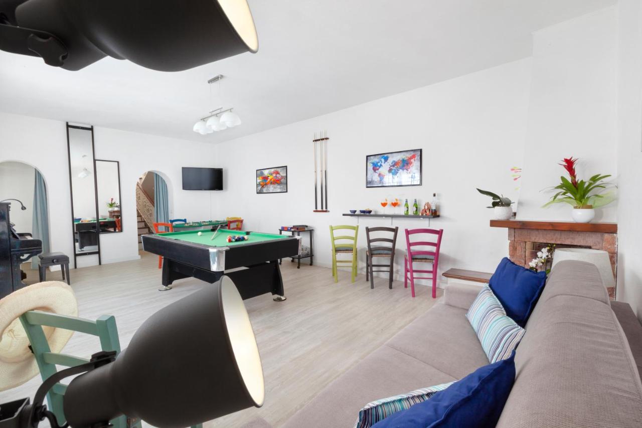 Estate4Home - Villa Luisa Play&Pool 圣安格塔苏德格尔夫 外观 照片