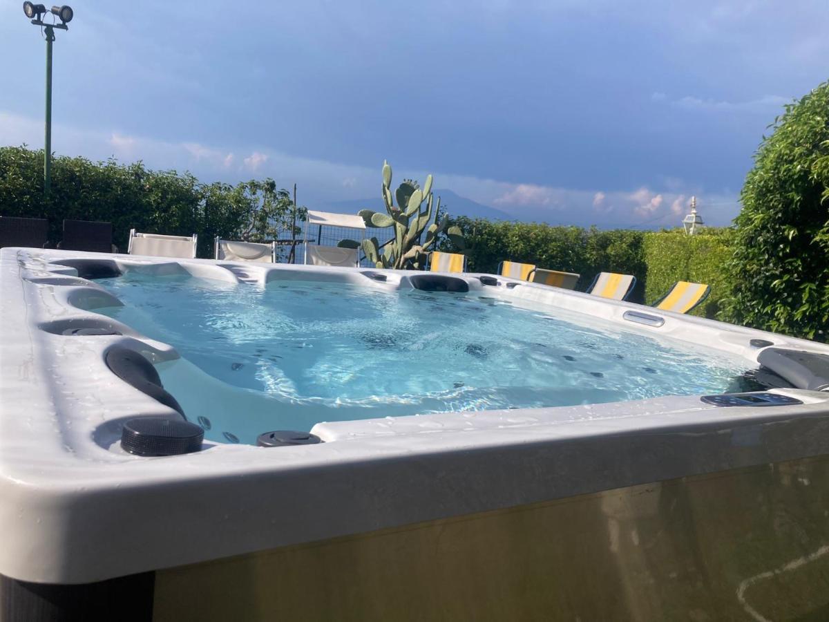 Estate4Home - Villa Luisa Play&Pool 圣安格塔苏德格尔夫 外观 照片