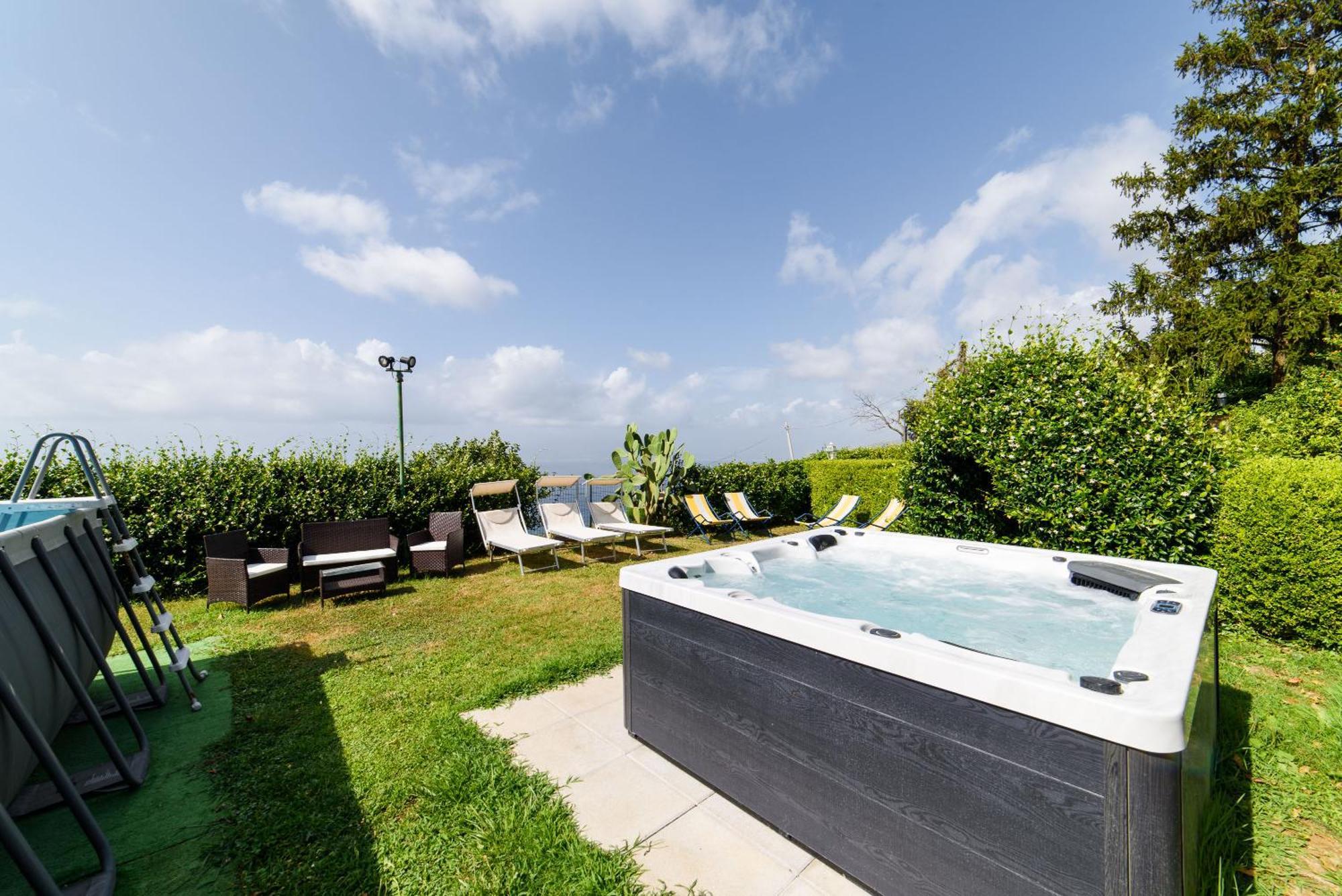 Estate4Home - Villa Luisa Play&Pool 圣安格塔苏德格尔夫 外观 照片