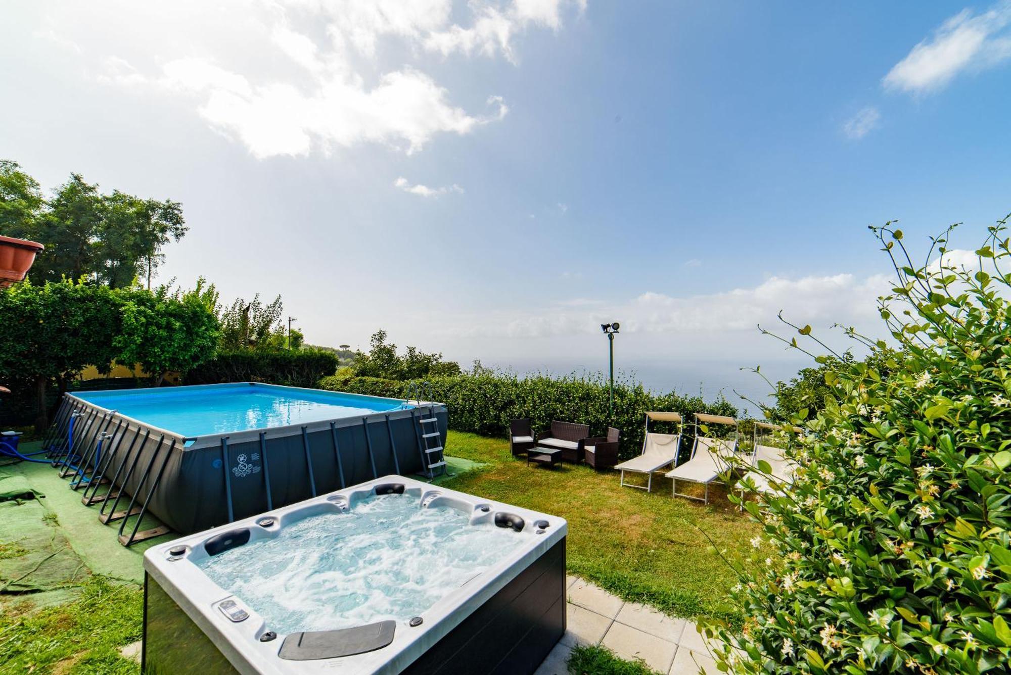 Estate4Home - Villa Luisa Play&Pool 圣安格塔苏德格尔夫 外观 照片