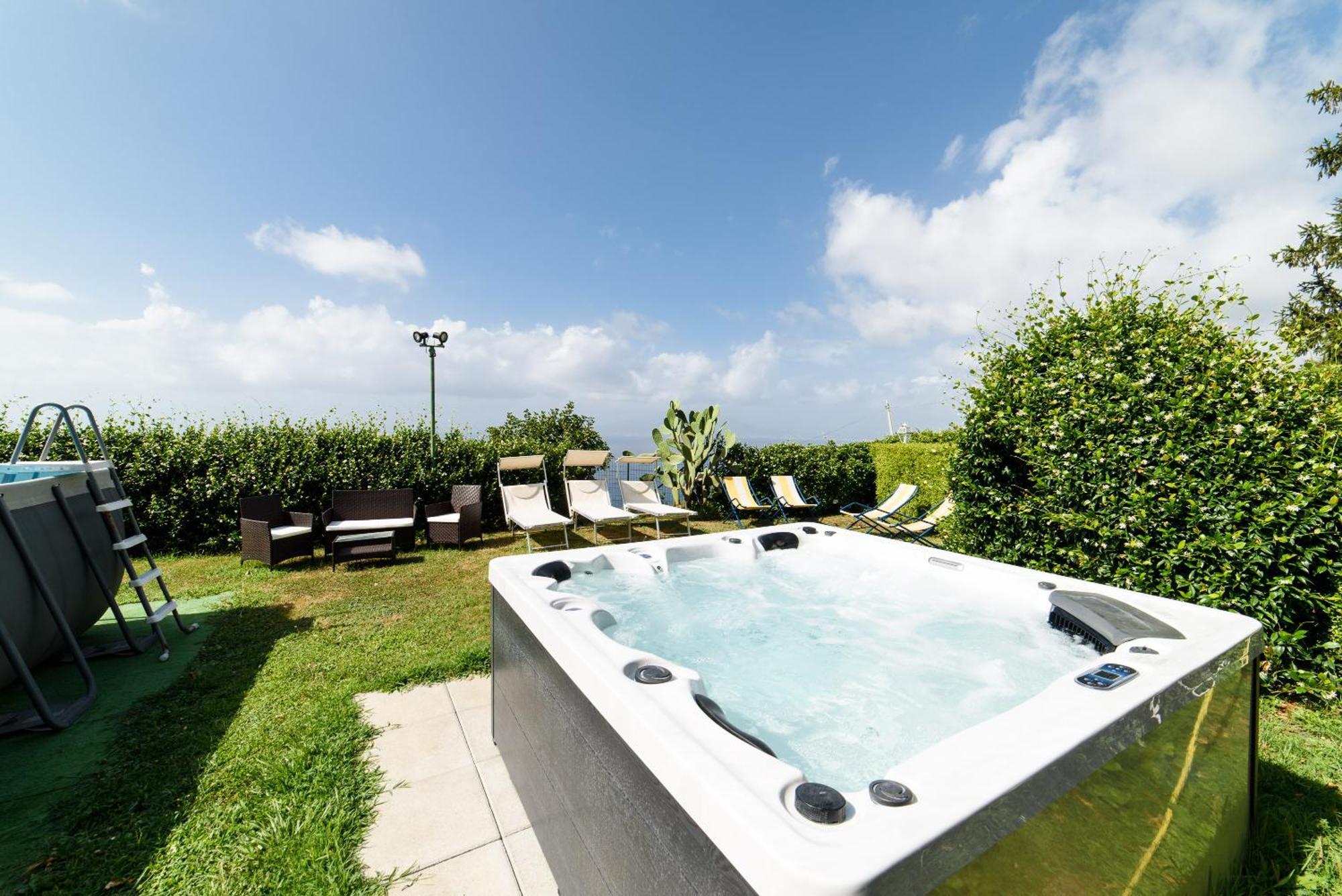 Estate4Home - Villa Luisa Play&Pool 圣安格塔苏德格尔夫 外观 照片